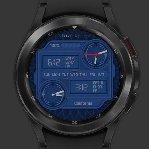 nbWatch Dual Time nbsix